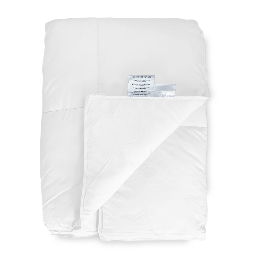 Duvet d’oie Stream ESTIVO Léger 150 GR. 80% PLUME OCA 20% COUETTE OCA Blanc