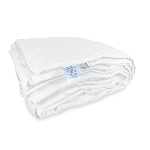 Duvet d’oie Stream 500 GR. 80% PLUME OCA 20% COUETTE OCA Blanc