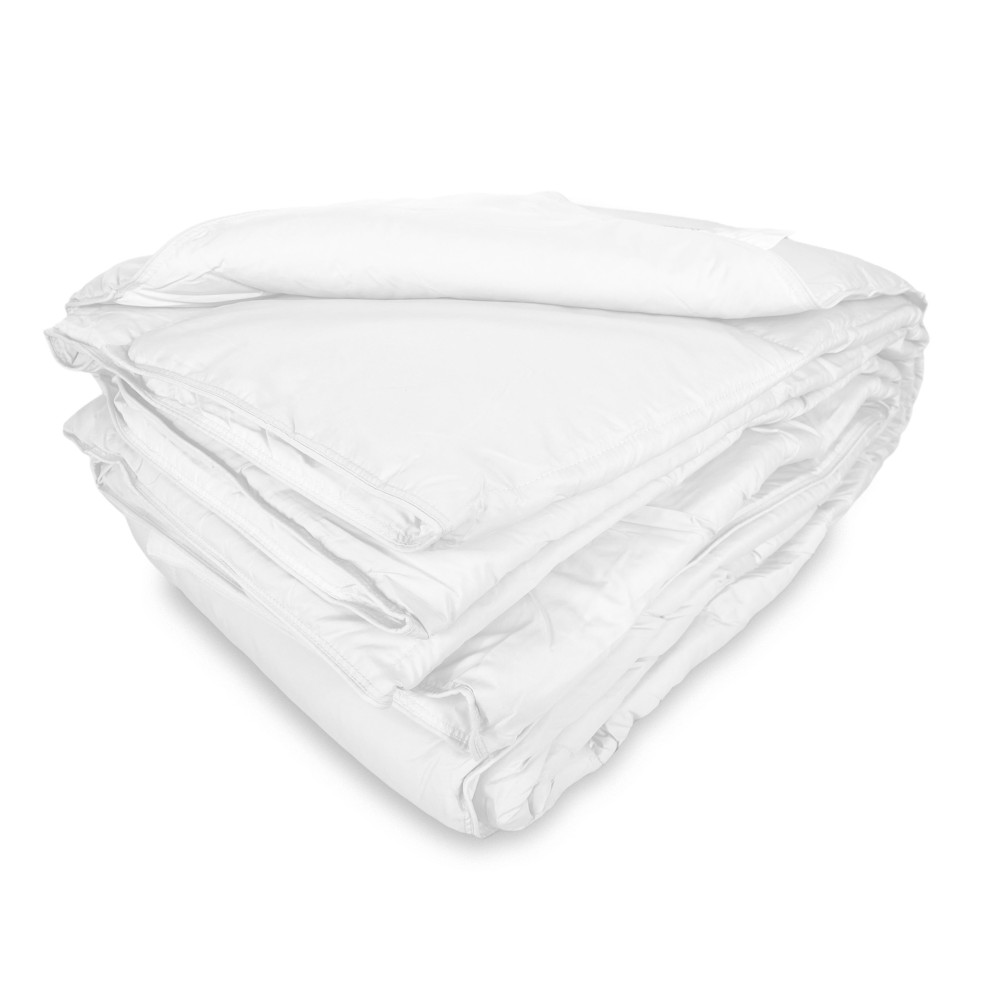 Duvet d’oie Stream 500 GR. 80% PLUME OCA 20% COUETTE OCA Blanc