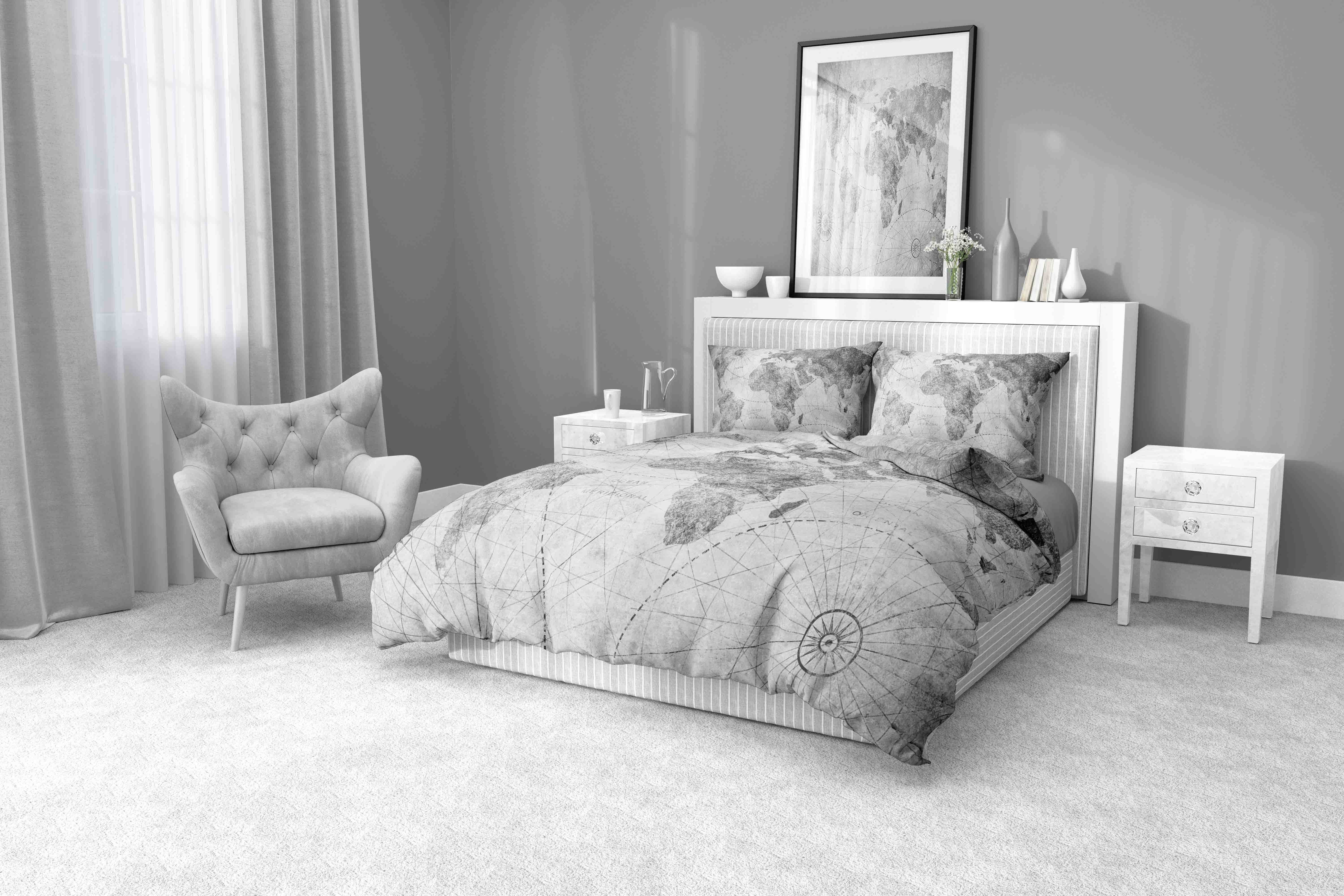 Copripiumino Torino FC 1906 - Stampa HD Granata - Misura Singola 155x200 Cm - Con Federa 50x80 Cm - Foto 6