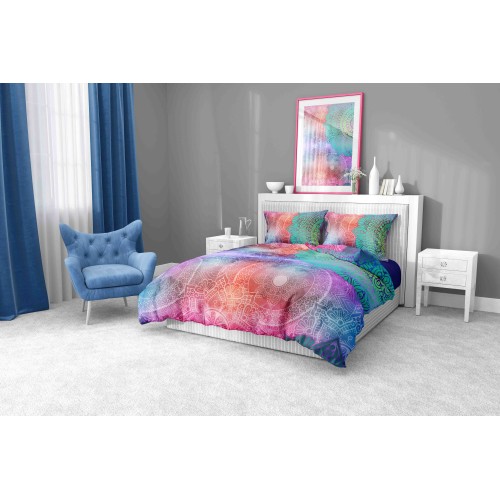 DUVET COVER SATELLO HD the COLOURS Double cm. 250x200 mm