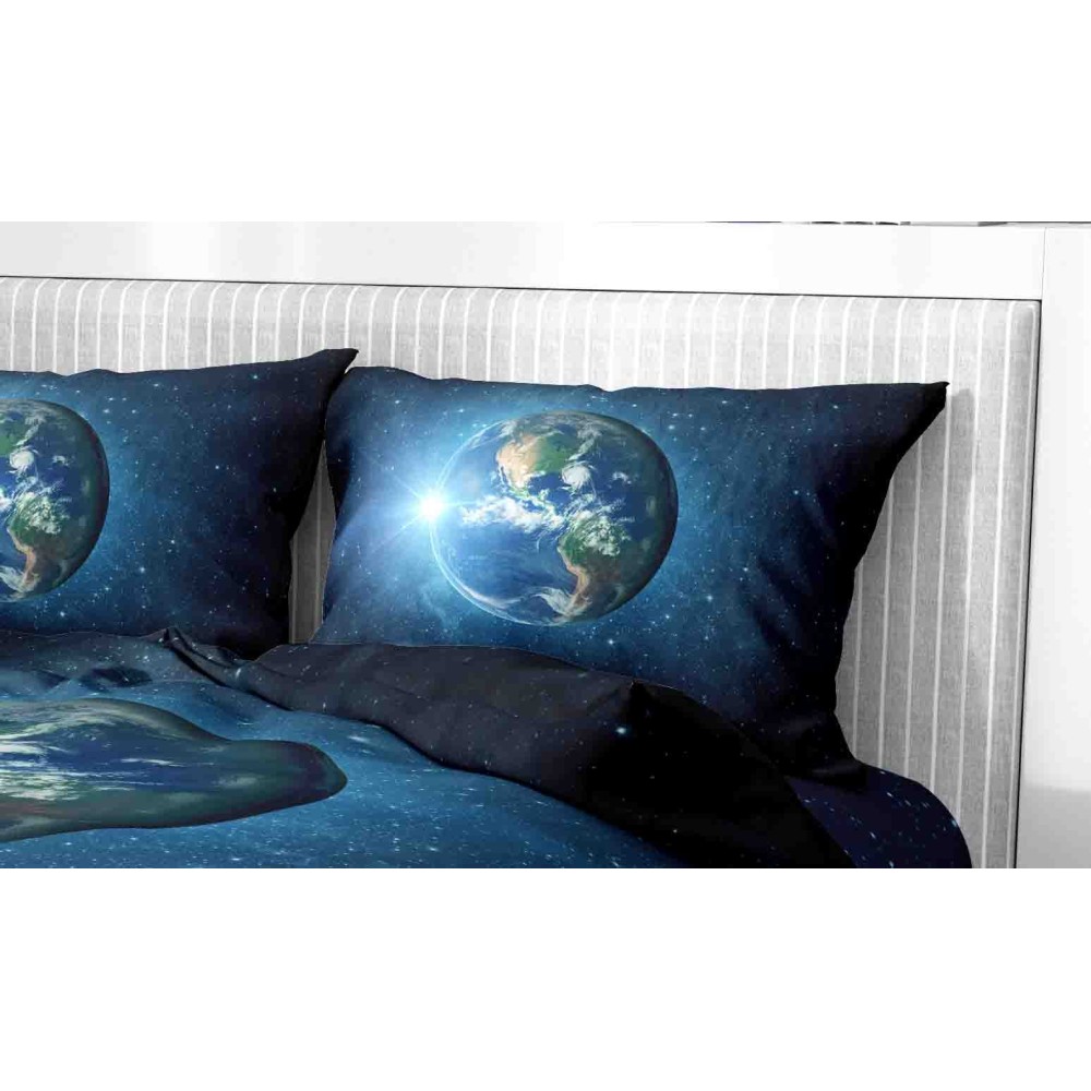 DUVET COVER SATELLO HD PIANETA MONDO Double cm. 250x200 mm