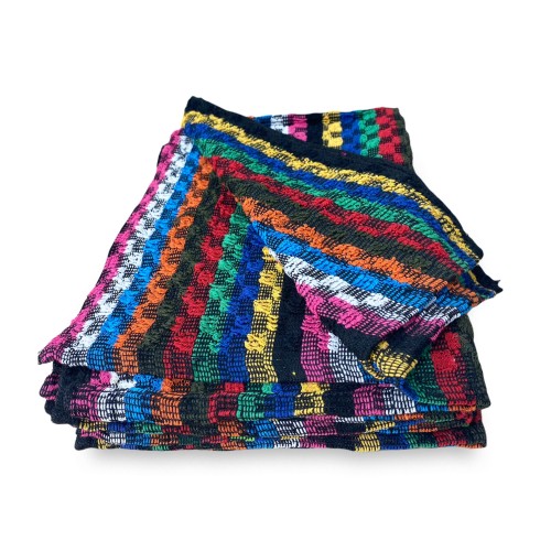 LOT de serviette éponge MULTICOLOR travail ATELIER FONCÉ cm. 50X70 avec sac WASHY