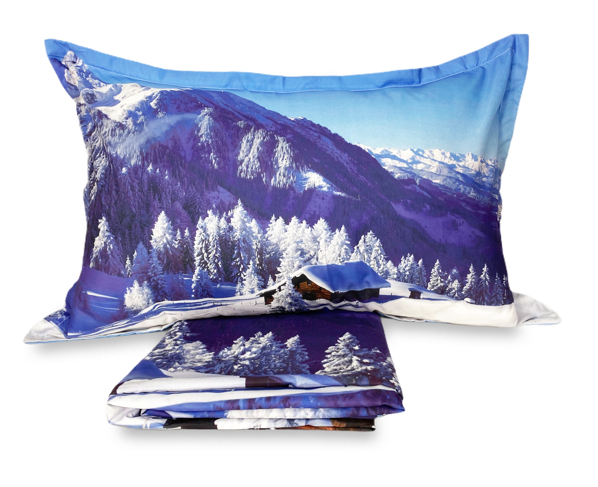 Copripiumino Torino FC 1906 - Stampa HD Granata - Misura Singola 155x200 Cm - Con Federa 50x80 Cm - Foto 8