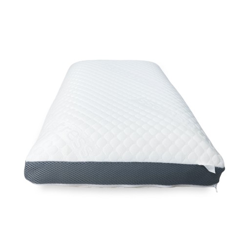 GUANCIALE cuscino MEMORY 3D con FODERA super TRASPIRANTE