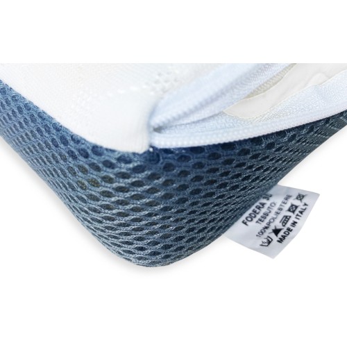 ALMOHADA MEMORY 3D con funda súper TRANSPIRABLE