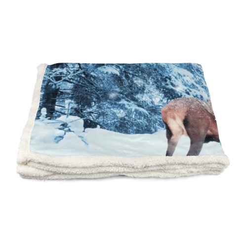 PLAID Fleecedecke Sherpa Fantasy HD Paar CERVI
