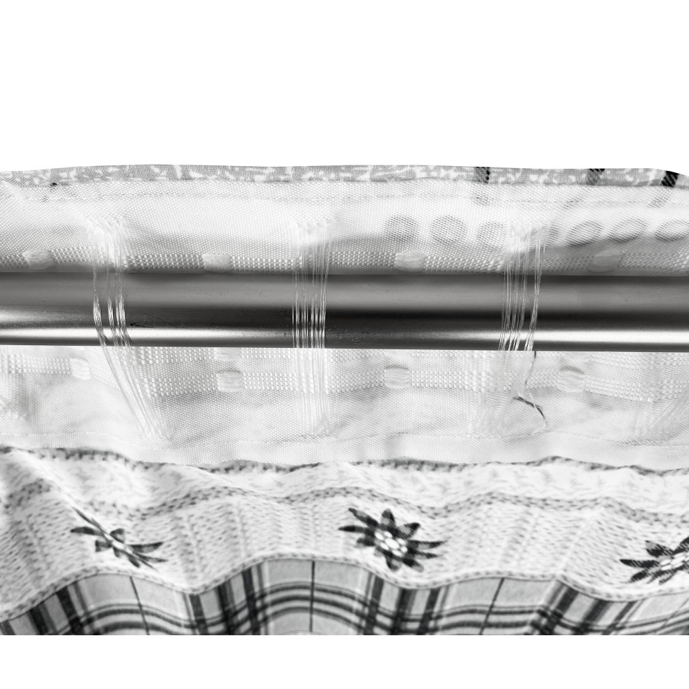 TIENDA TIROLESA COASSOLO GRIS en estilo montaña CM. 150X280 hecho en italia