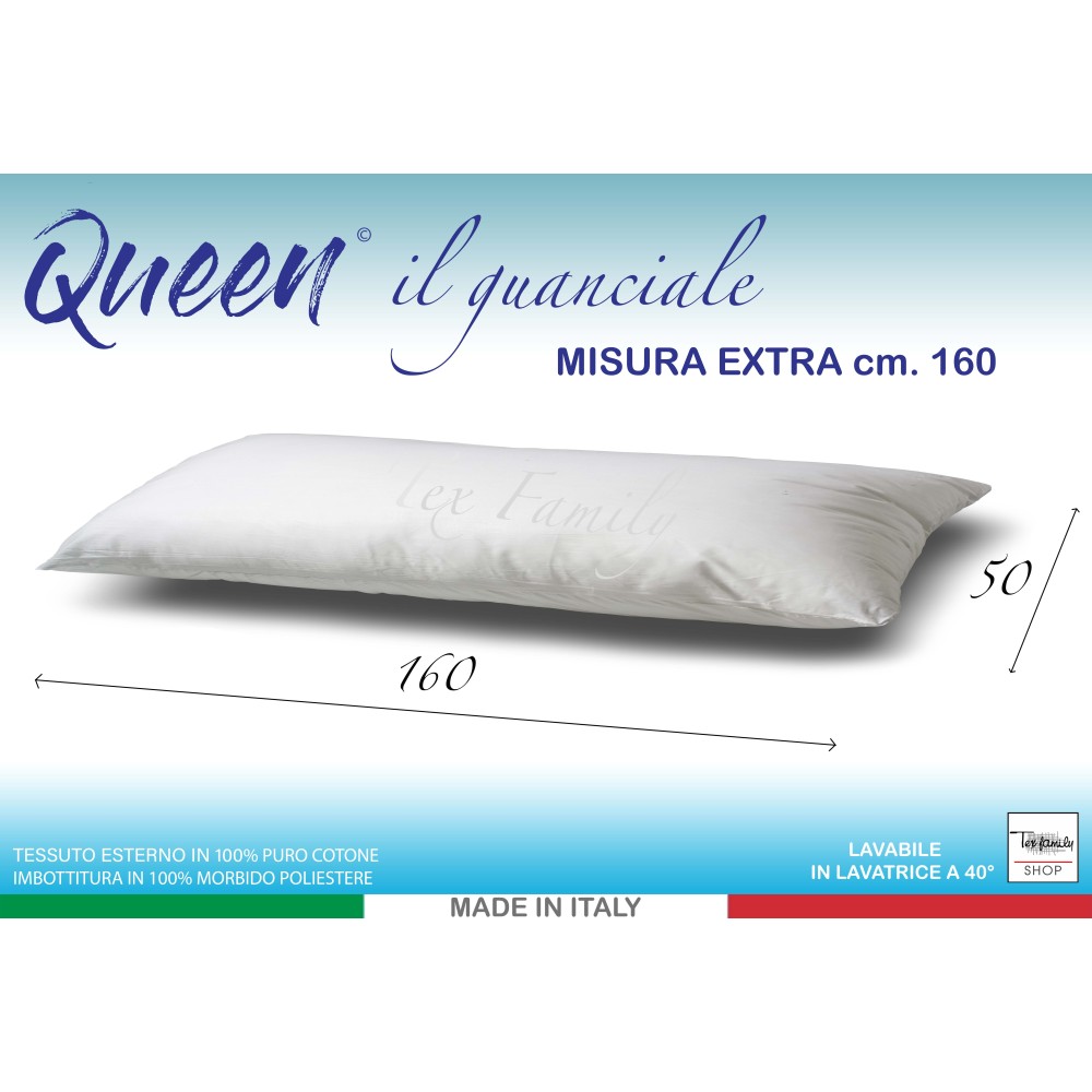 coussin d’oreiller mesure long cm. 160 coussin d’oreiller mesure long cm. 160