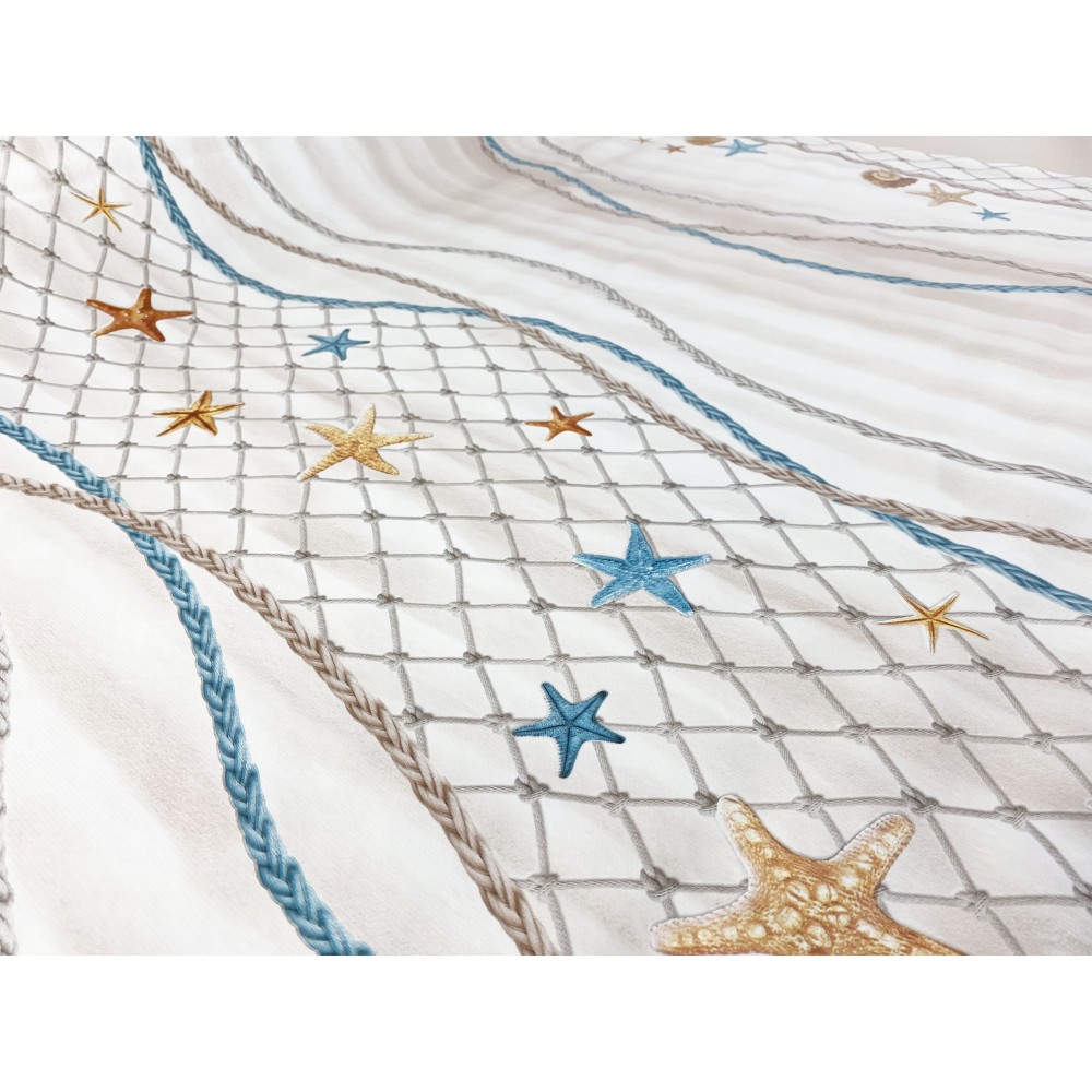 LIMA © TABLECLOTH in water-repellent plastic-coated PVC tarpaulin made in Italy