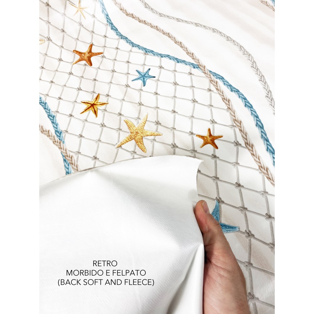 MANTELA LIMA © en lona de PVC plastificado hidrófugo fabricada en Italia