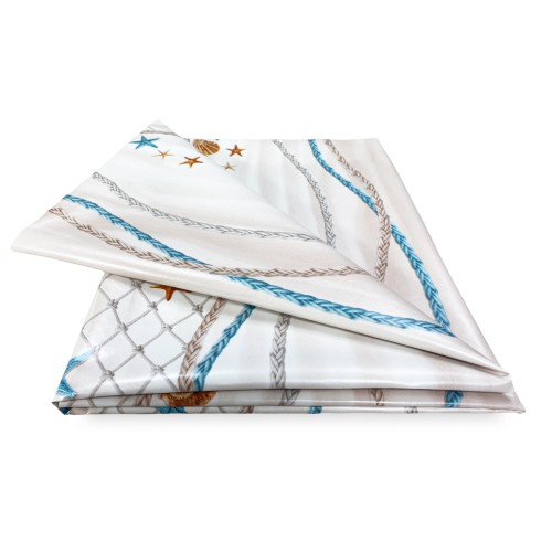 LIMA © TISCHDECKE aus wasserabweisender, kunststoffbeschichteter PVC-Plane made in Italy