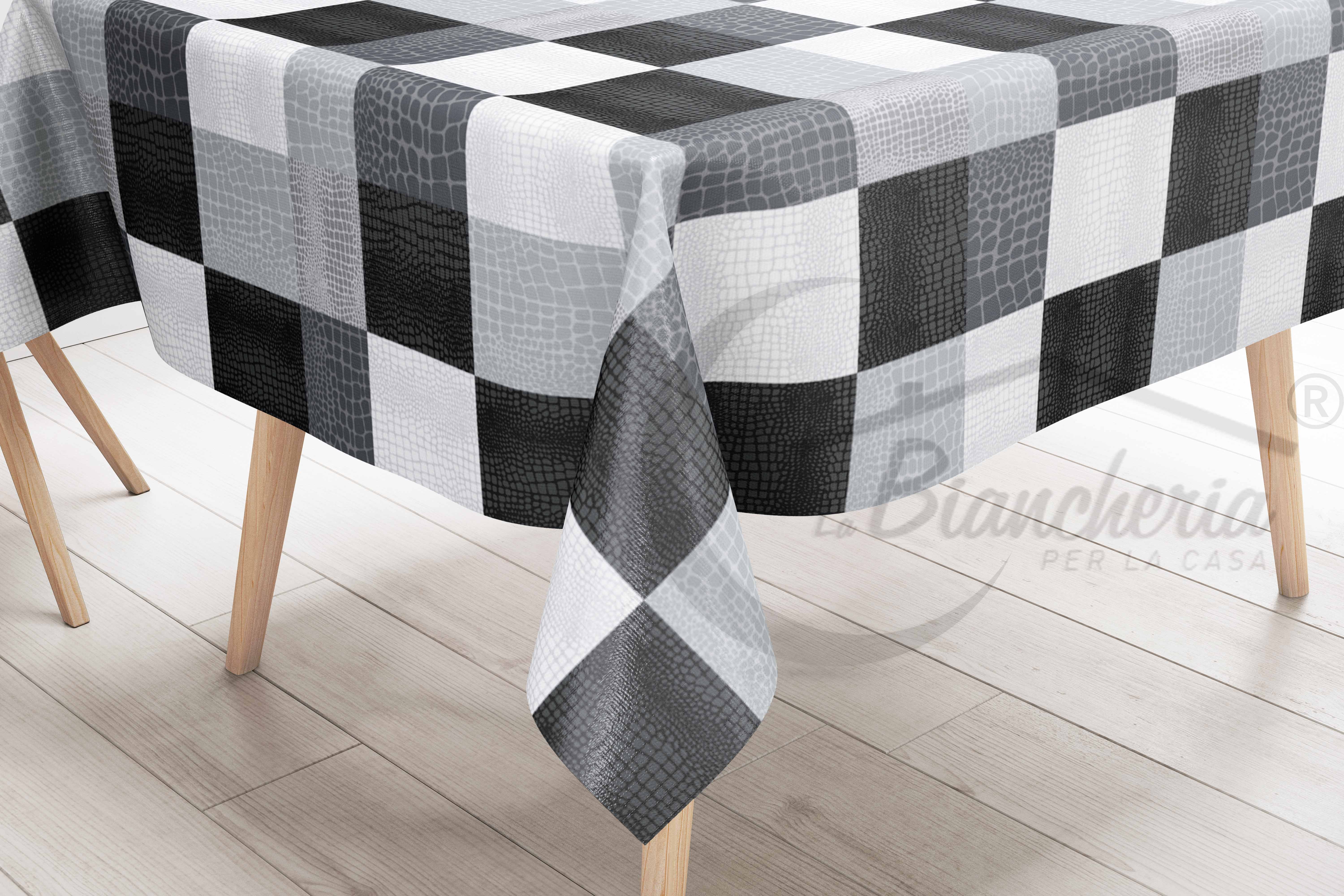 Rotolo di Tela Cerata per la Crescita delle api 100 x 33 cm con cartamodello Fenicottero in Cotone Lavabile e Riutilizzabile TOK Home 
