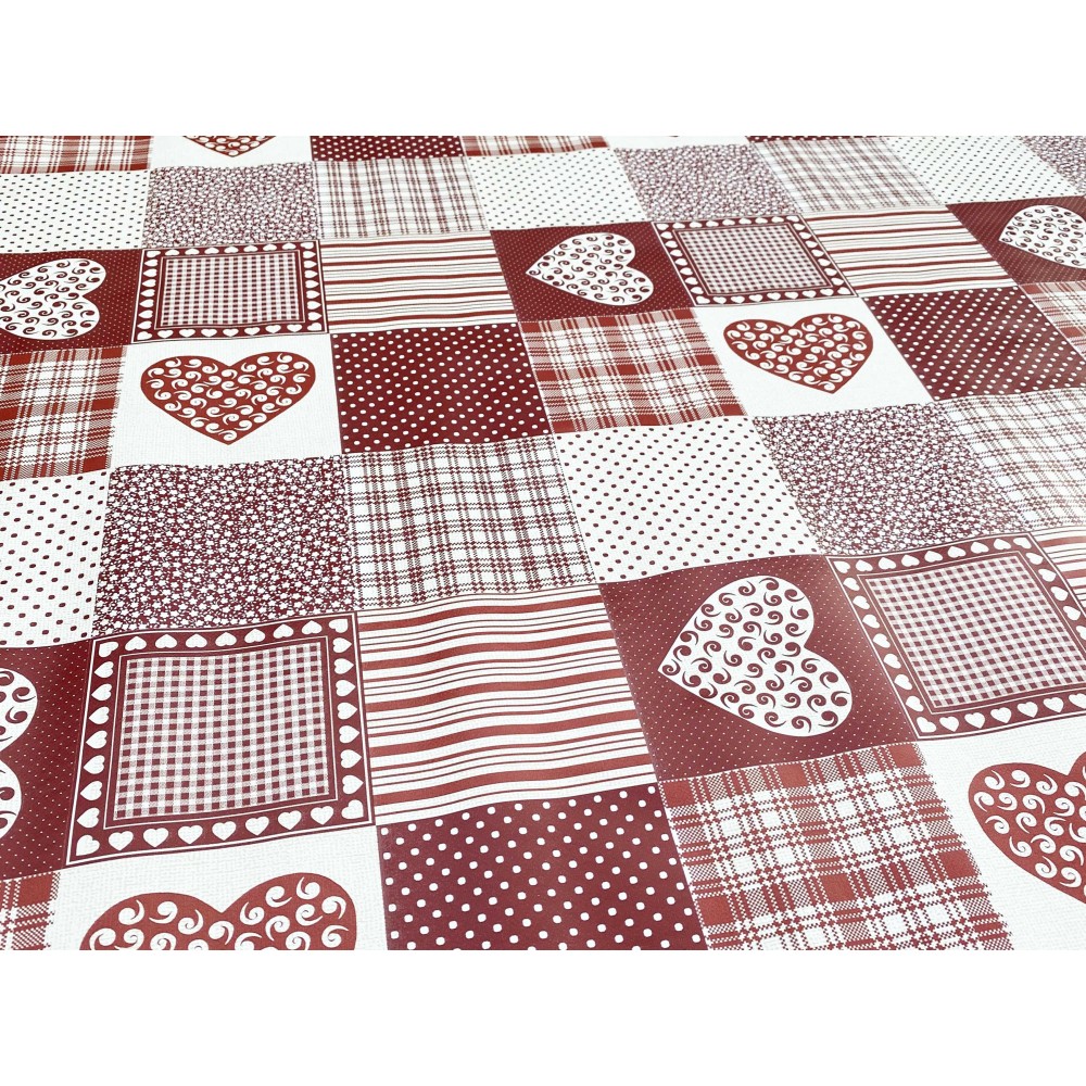 LIMA © TABLECLOTH in water-repellent plastic-coated PVC TARPAULIN made in Italy