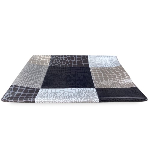 FILECLOTH © de PVC plastificado hidrófugo MODERN marrón fabricado en Italia