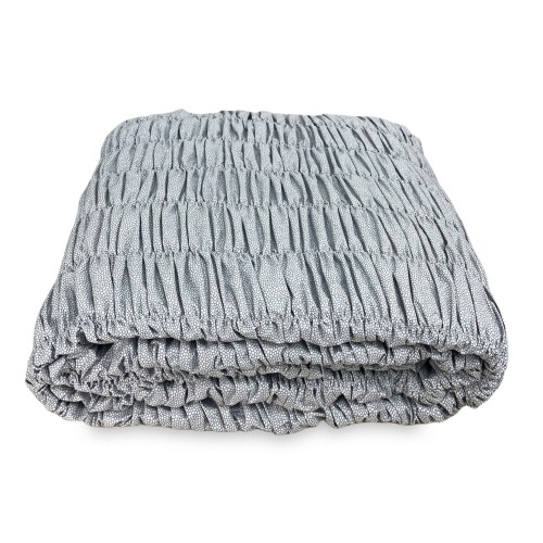 Couverture de canapé ANGULAIRE UNIVERSELLE BRISTOL GRIS PASSION