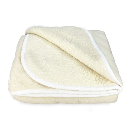 MANTA DE MARÍA en auténtica LANA MERINO 1000 gr. Pura lana virgen