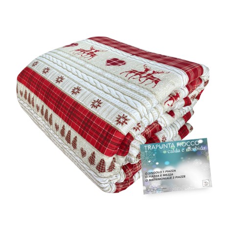 Tyrolean style quilt