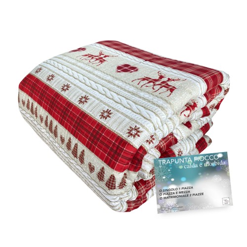 Tyrolean style quilt