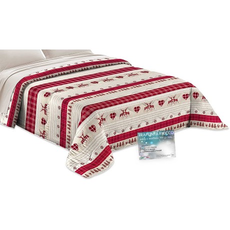 Tyrolean style quilt