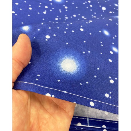 draps en coton conception lune