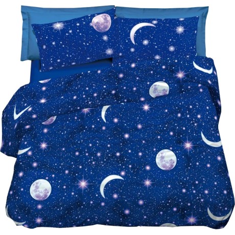 Sábanas de algodón Moon Design