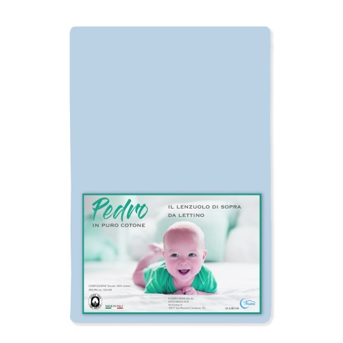 PEDRO TOP SHEET FOR BABY COT ALL COLORS