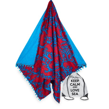 Serviette de plage kikoy