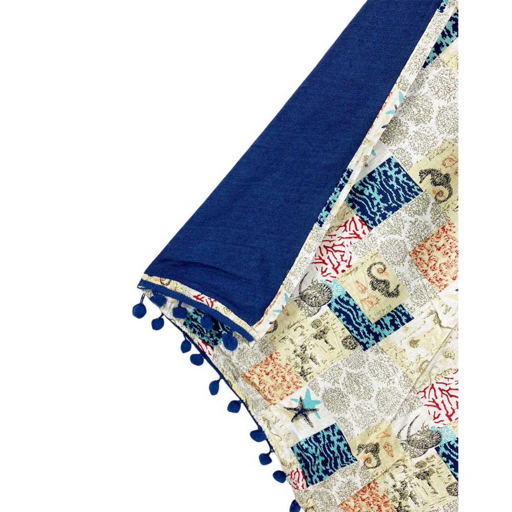 KIKOY double beach towel in COTTON and TERRY TOWEL with KEEP BACKPACK