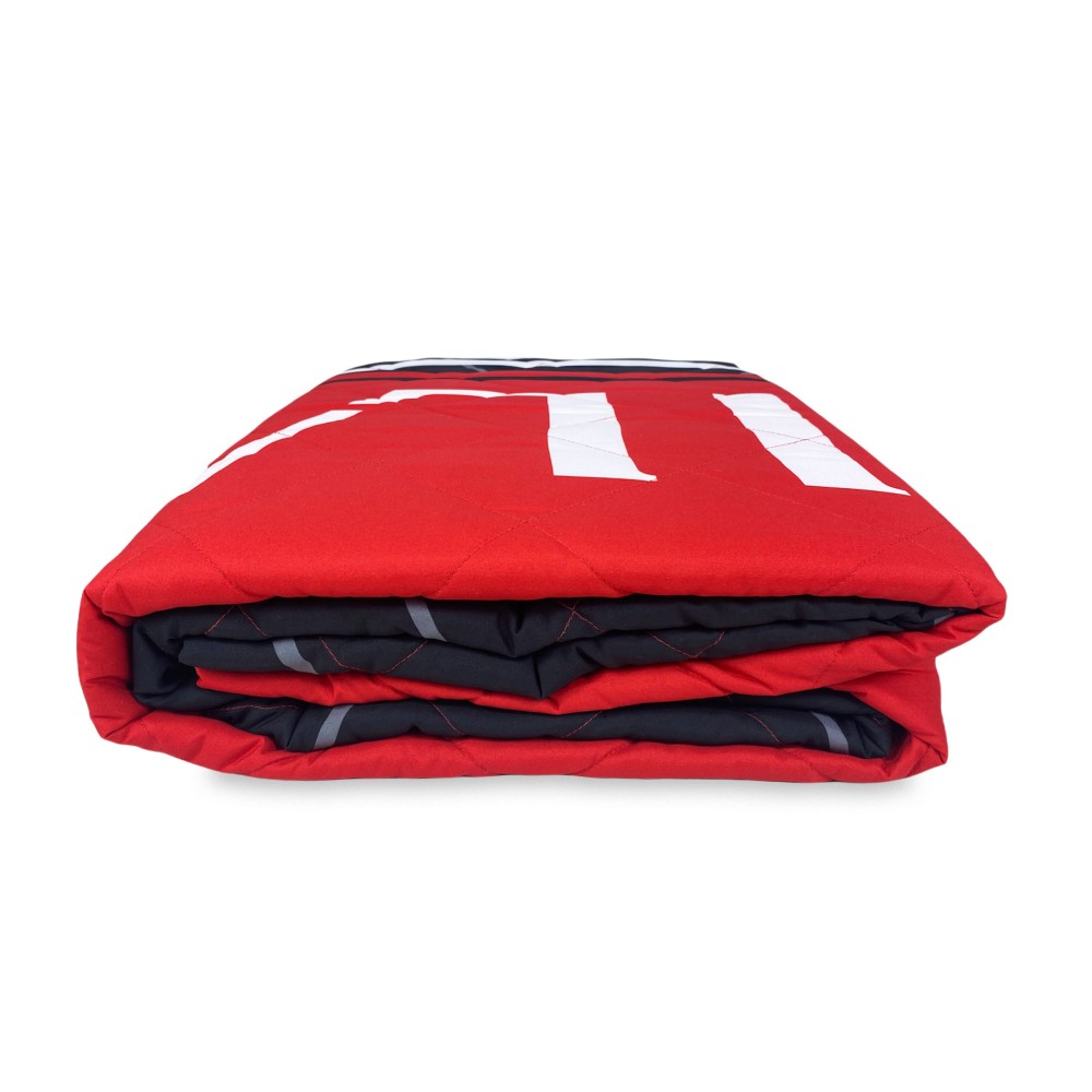 COPRILETTO tex family A.C. MILAN trapuntato SINGOLO 1 PIAZZA MILAN