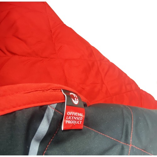 COLCHA tex family A.C. MILAN acolchada INDIVIDUAL 1 PIAZZA MILAN