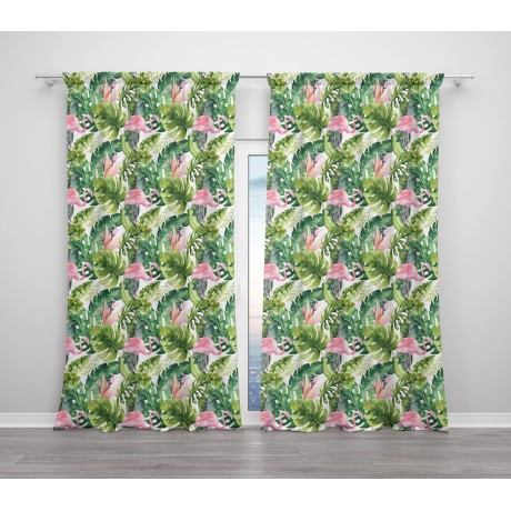 Flamingozelt Flamingos