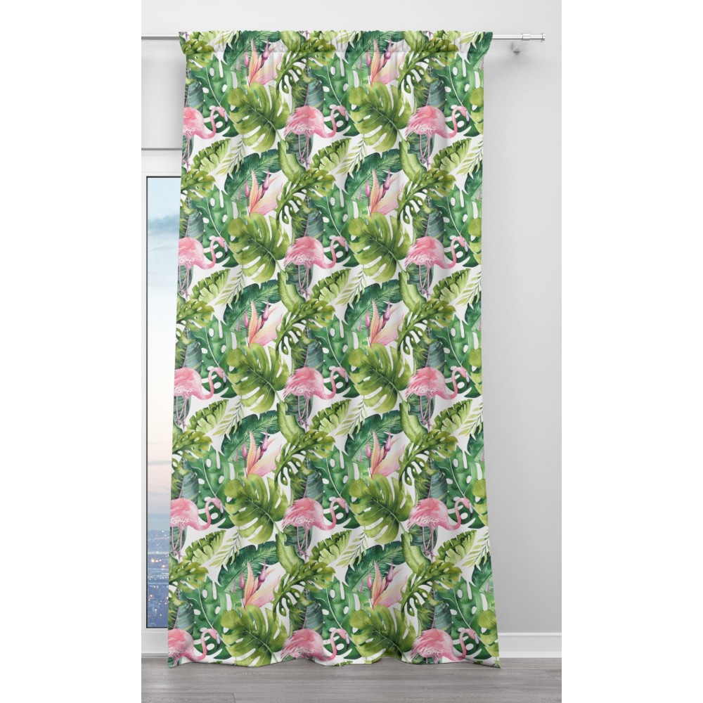 FLAMINGO TENT cm.150X280 made MADE in ITALY flamingos