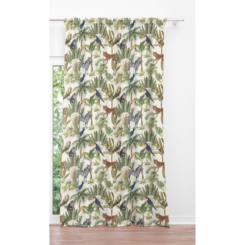 JUNGLE ZELT cm.150X280 hergestellt MADE in ITALY