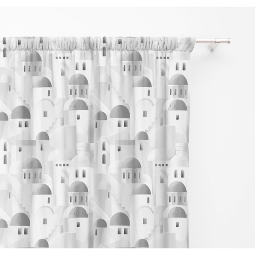 TENTE SANTORINI gris cm.150X280 emballé MADE in ITALY