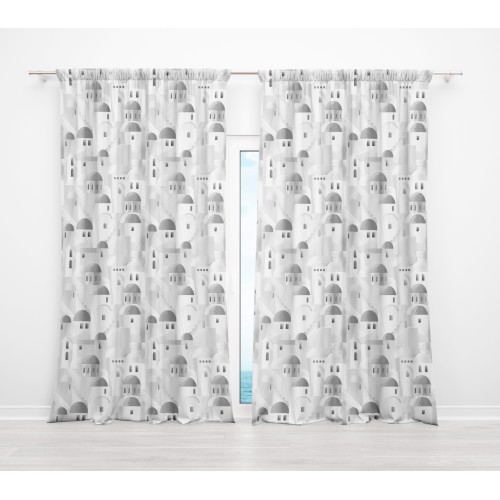 SANTORINI ZELT grau cm.150X280 hergestellt MADE in ITALY