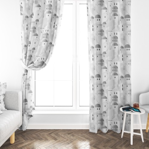 TENTE SANTORINI gris cm.150X280 emballé MADE in ITALY