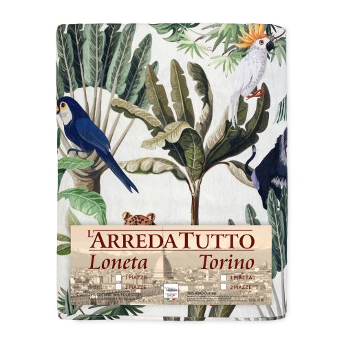 FUNDA DE DECORACIÓN FUNDA GRAN SCARF COLCHA funda de sofá JUNGLE