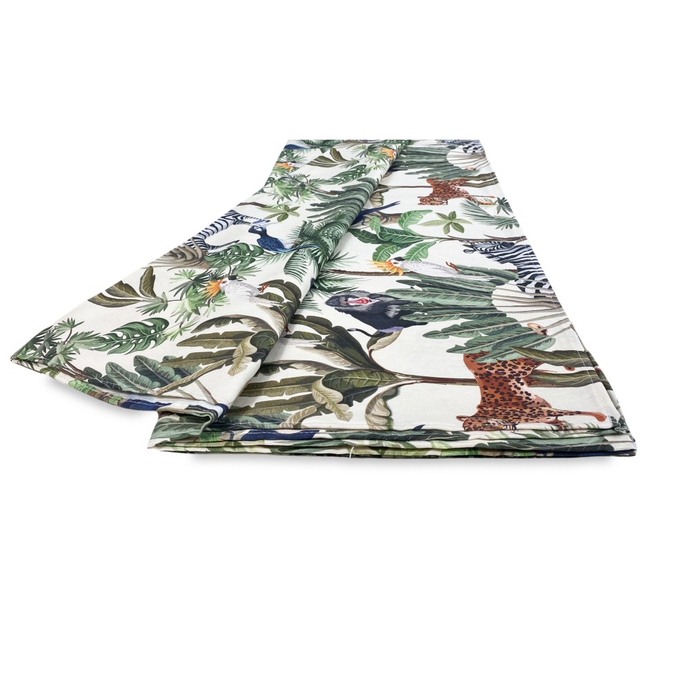 EINRICHTUNGSBEZUG GRAN SCARF TAGESDECKE Sofabezug JUNGLE