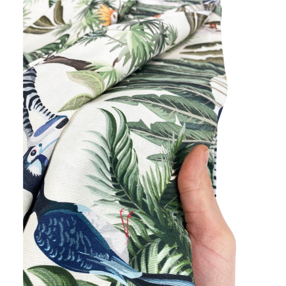 FUNDA DE DECORACIÓN FUNDA GRAN SCARF COLCHA funda de sofá JUNGLE