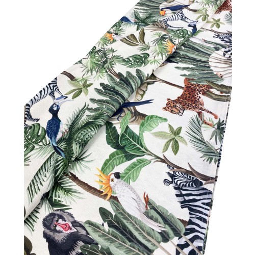 FURNISHING COVER cover GRAN SCARF BEDSPREAD sofa cover JUNGLE