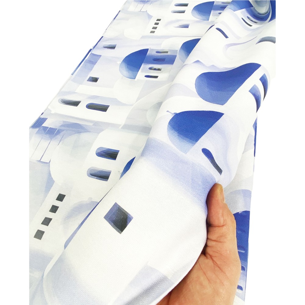 Bezug für Einrichtungsgegenstände GRAN SCARF TAGESDECKE Bezug für Sofa SANTORINI blau