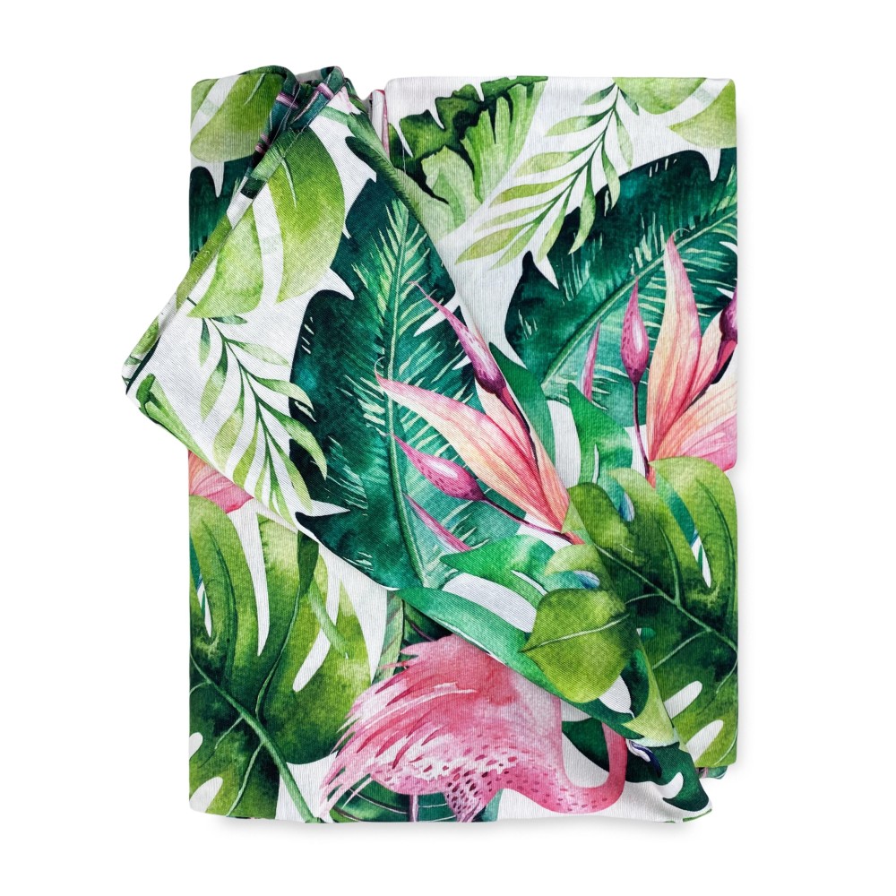FUNDA DE MOBILIARIO FUNDA GRAN SCARF COLCHA funda de sofá flamenco FLAMINGO flamingo flamencos