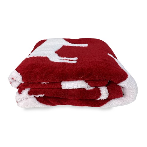 PILE PLAID TYROLEAN MOUNTAIN SHERPA PIZBLANC