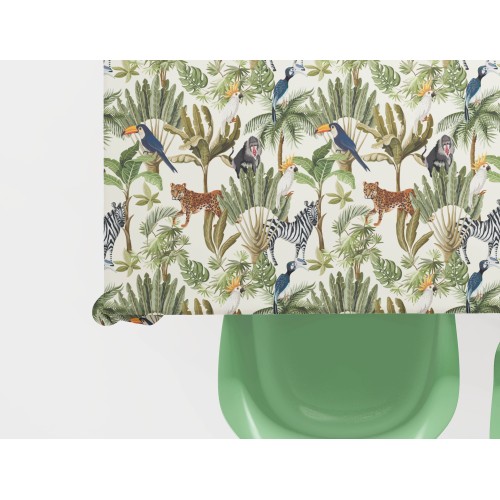 NAPPE EN COTON JUNGLE design made in Italy