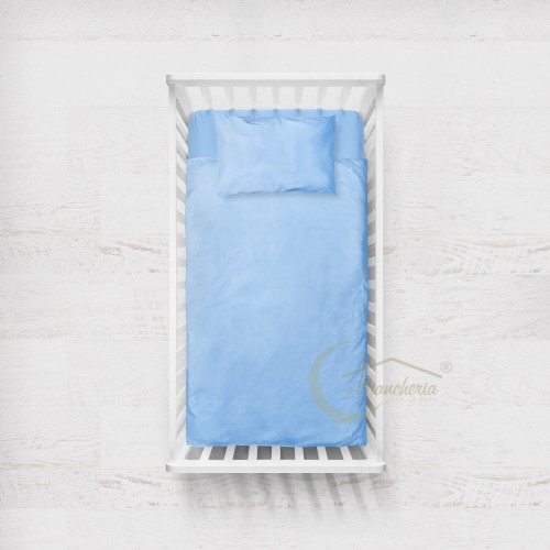 PEDRO SHEET SET for BABY cot in pure pure cotton