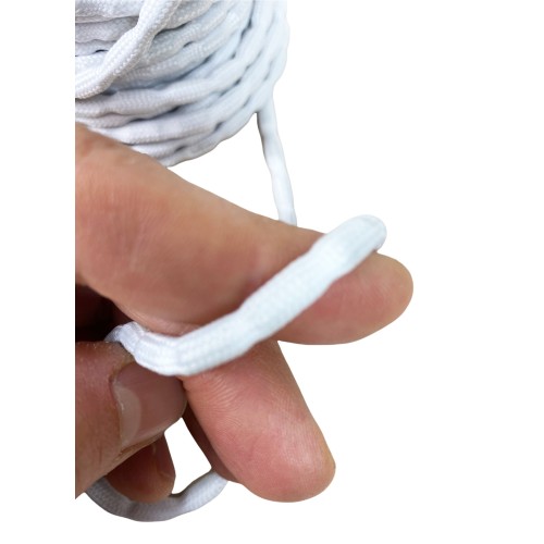 LEAD BRAID WIRE weight BALLAST FOR CURTAINS AND FABRICS CURTAINS BY THE METER made in Italy