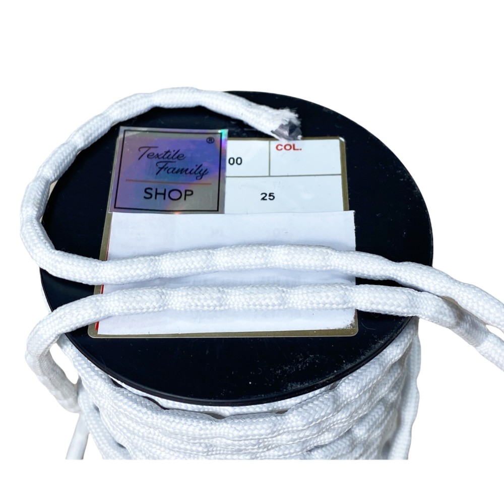 ALAMBRE TRENZADO DE PLOMO peso LASTRE PARA CORTINAS Y TELAS CORTINAS POR METROS hecho en Italia