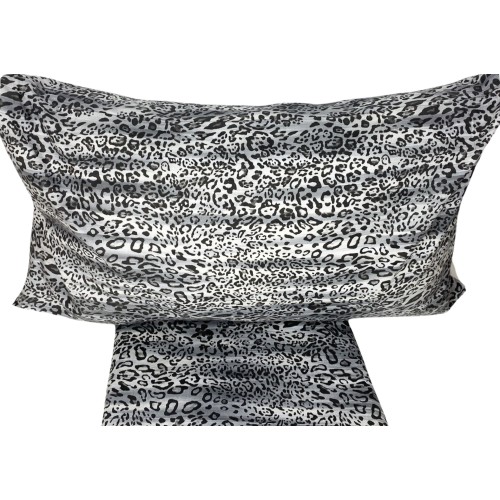 FEUILLE COMPLÈTE SAFARI tacheté gris