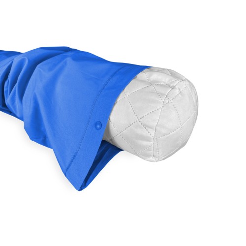 FEDERA cuscino PARIGI cilindrica alla FRANCESE traversino TUBOLARE made in Italy